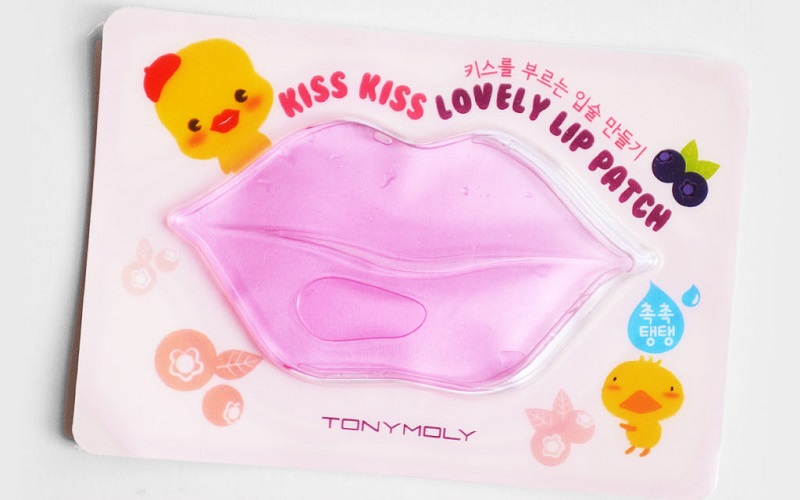 Mặt nạ môi Tonymoly Kiss Lovely Lip Patch