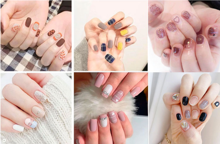 20 mẫu nail đẹp cho móng tay ngắn được yêu thích nhất  TOKYOMETRO