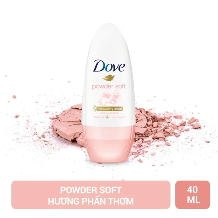 Lăn khử mùi Dove Power Soft 