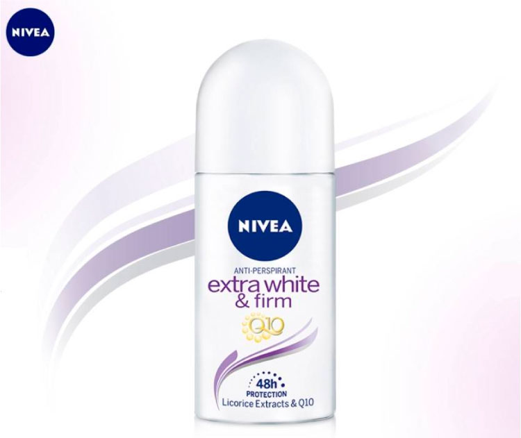 Lăn khử mùi Nivea Extra White and Firm