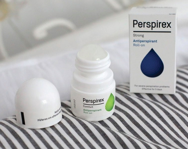 Giới thiệu về lăn khử mùi Perspirex