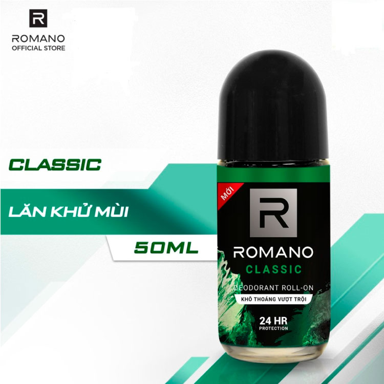 Lăn khử mùi Romano Classic