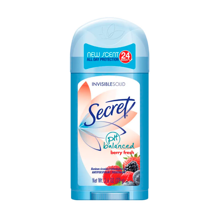 Lăn khử mùi Secret Original Solid Berry Fresh