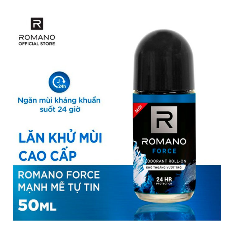 Lăn khử mùi Romano Force