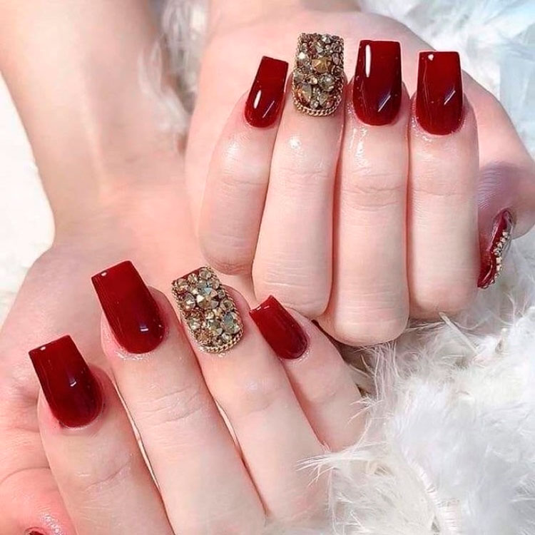 Rất Hay Top 20 những mẫu nail đẹp cho móng dài Triệu View  Cosy