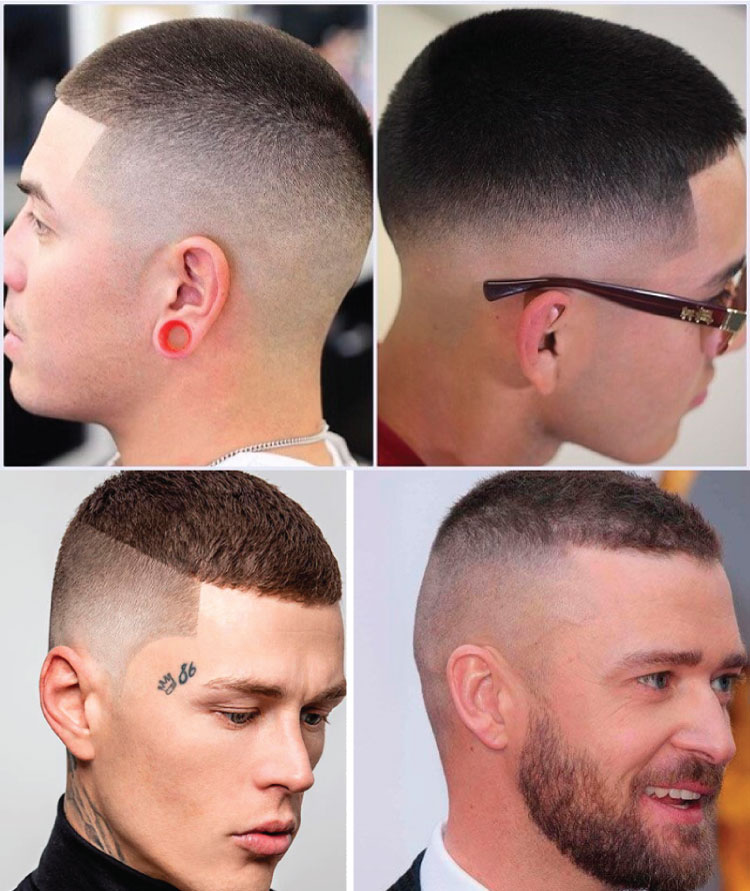 25+ Kiểu tóc nam ngắn đẹp hot nhất Tiktok thời gian qua – The Fist  Barbershop