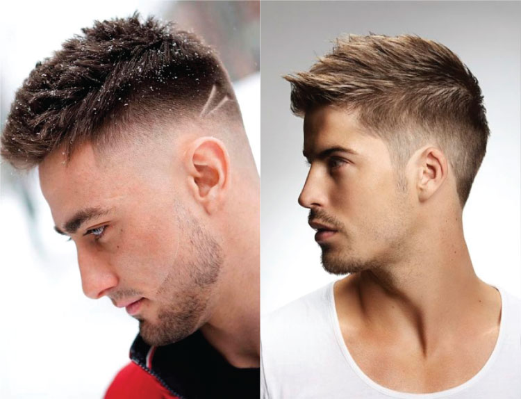 Kiểu tóc nam Châu Âu đẹp toát lên vẻ nam tính  KienThucMoiNgay