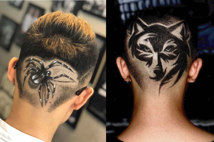 Vũ Trí Tattoo Hair Basic Style  Barber Shop Vũ Trí