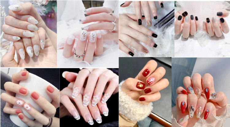100 mẫu móng tay đẹp mẫu nail đẹp màu nail hot trend 2022