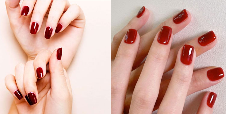 Gợi ý những mẫu nail đẹp màu đỏ đầy sang trọng và cuốn hút mà nàng không  nên bỏ lỡ