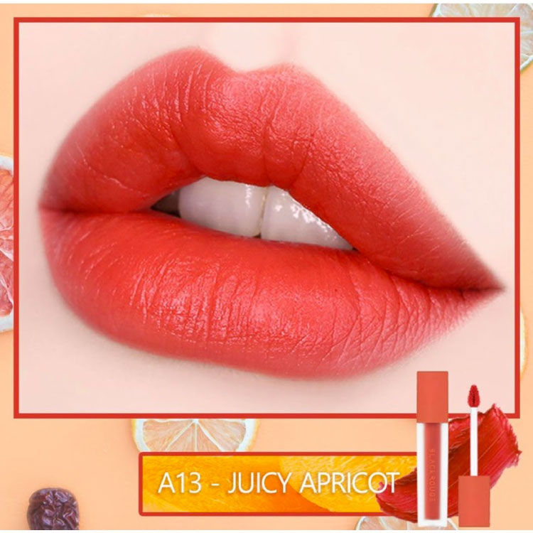 Black Rouge Ver 3 Màu A13 Juicy Apricot – Đỏ Cam