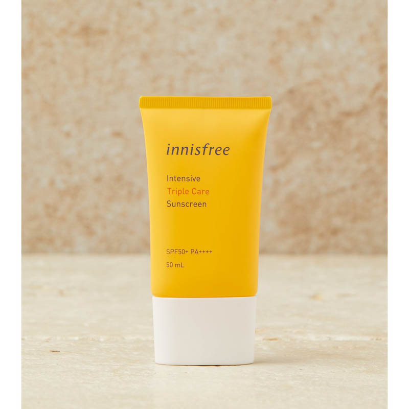 Kem Chống Nắng Innisfree Perfect Uv Protection Cream Triple Care 