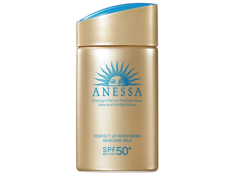 Sữa Chống Nắng Anessa Perfect UV Sunscreen Skincare Milk N SPF50+ PA++++