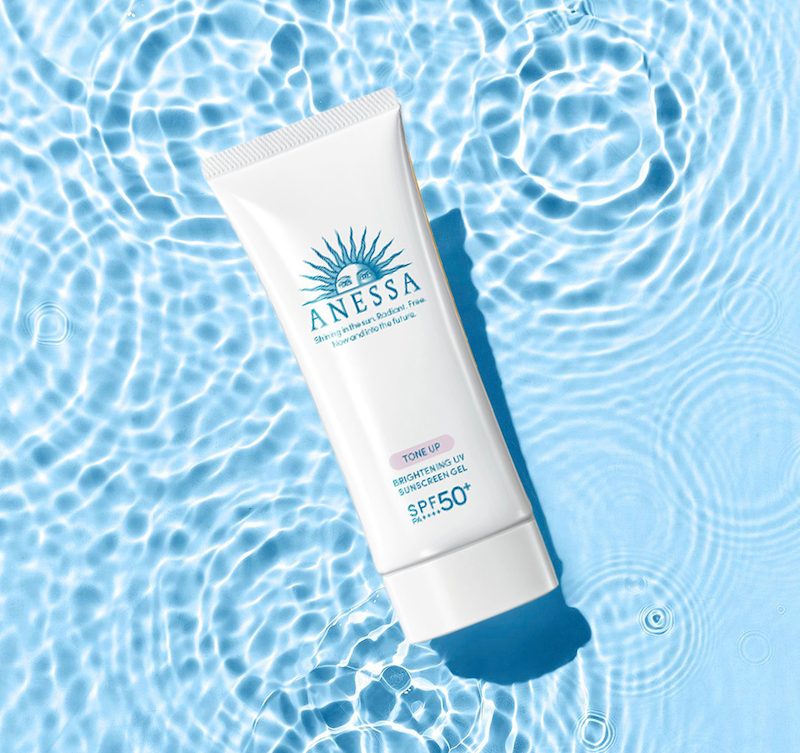 Kem Chống Nắng Cho Da Khô Anessa Perfect UV Sunscreen Skincare Gel N SPF50+ PA++++