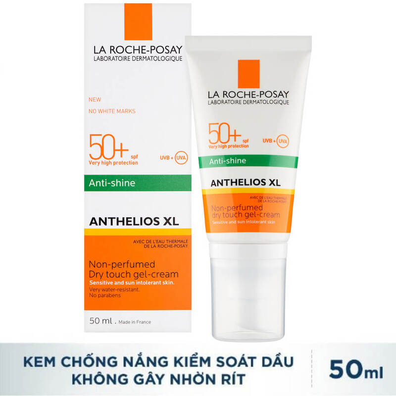 Kem Chống Nắng La Roche-Posay Anthelios Xl Dry Touch