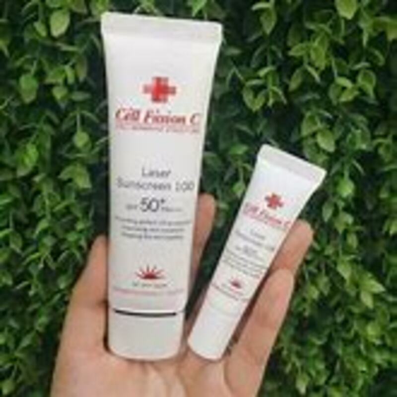 Kem Chống Nắng Laser Sunscreen 100 Cell Fusion C SPF 50+ PA+++