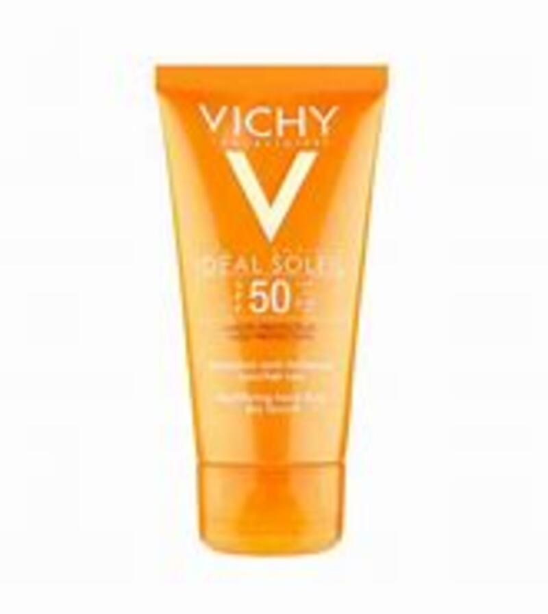 Kem Chống Nắng Vichy Ideal Soleil Dry Touch Spf 50 Mattifying Face Fluid