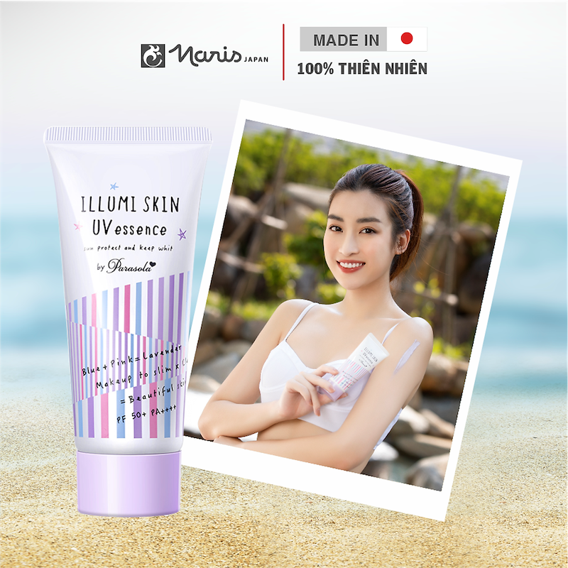 Chong-Nang-Dang-Tinh-Chat-Naris-Cosmetic-Parasola-Illuminance-Skin-UV-Essence