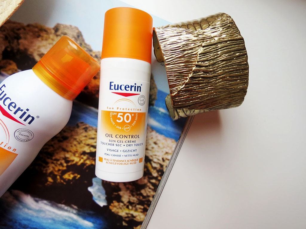 7. Eucerin Sun Gel-Cream Dry Touch Oil Control SPF50+ 50ml