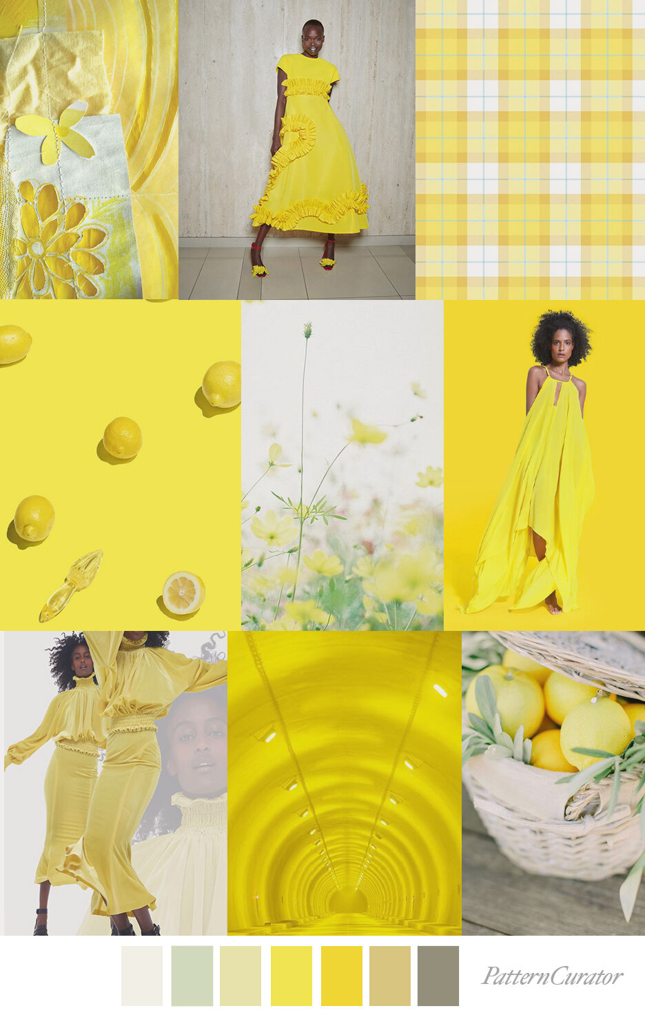 Khám phá sắc thái độc đáo của màu vàng trong thời trang
