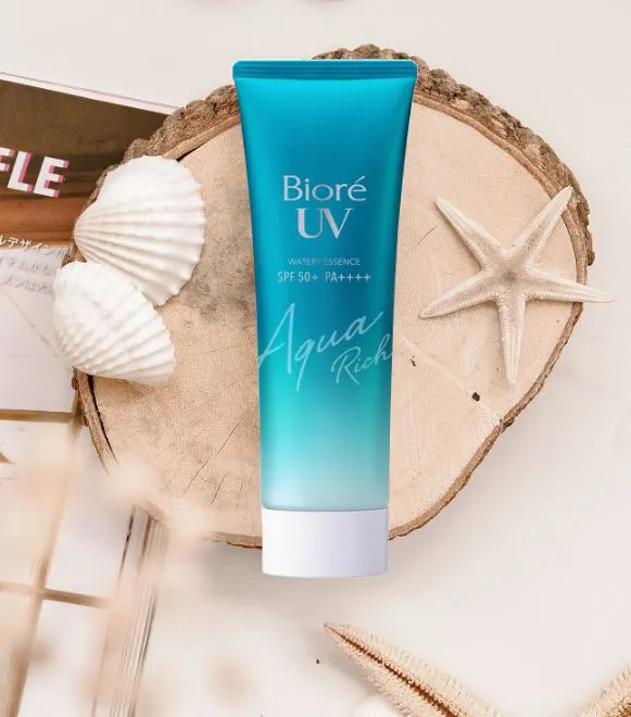 Biore UV Aqua Rich Watery Essence Sunscreen SPF 50+ PA