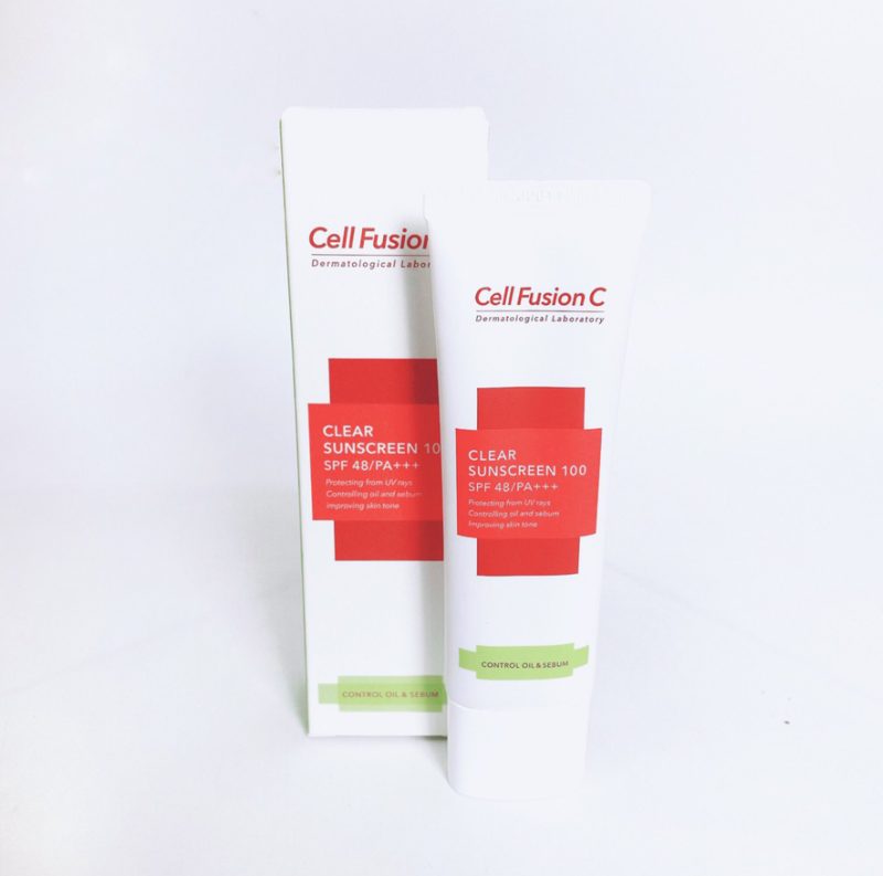 Kem Chống Nắng Cell Fusion C Clear Sunscreen 