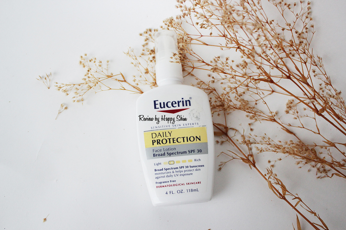 Kem chống nắng Eucerin Daily Protection Moisturizing Face Lotion SPF 30