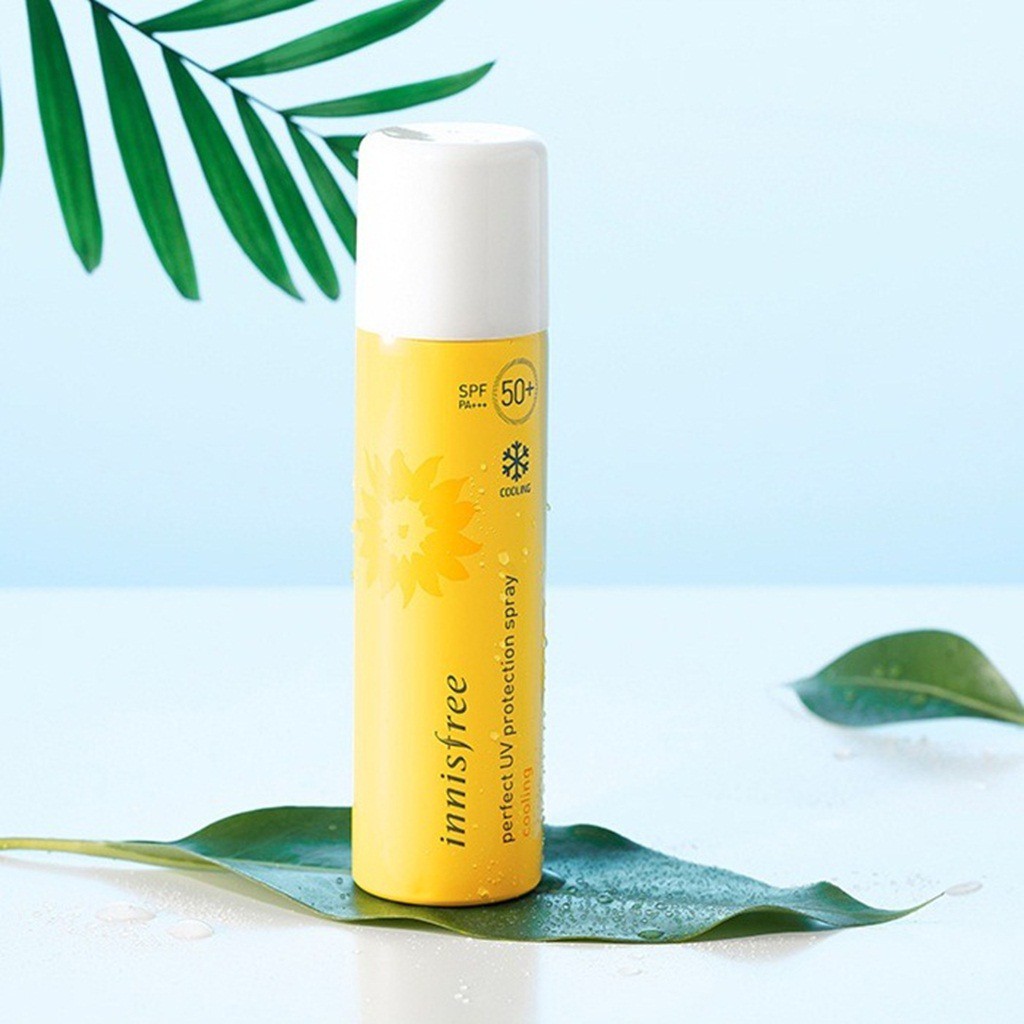 Xịt Chống Nắng Innisfree Perfect Uv Protection Spray Cooling SPF50+PA+++