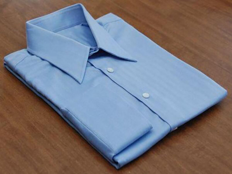 7 Cách gấp áo sơ mi siêu đơn giản và bảo quản áo sơ mi đẹp như mới