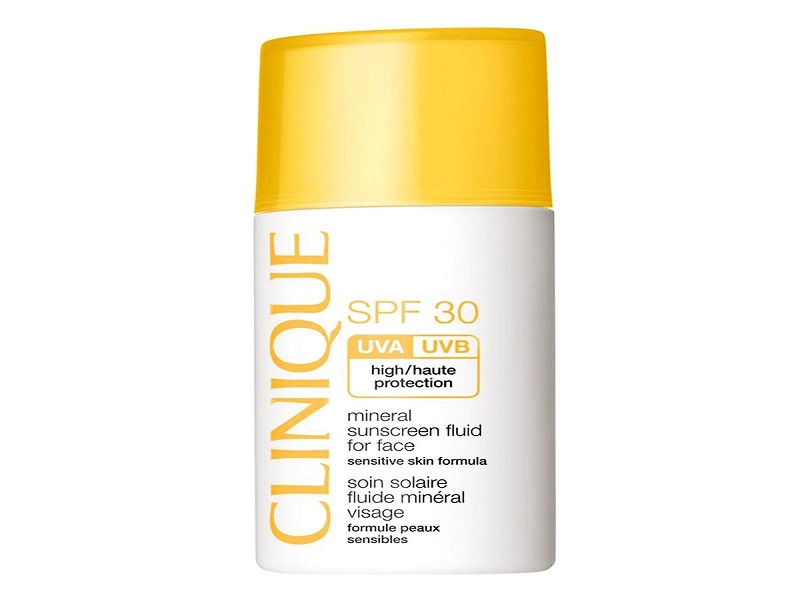 Loại kem chống nắng dạng xịt Clinique SPF 30 Sunscreen Sheer B bảo vệ tốt làn da