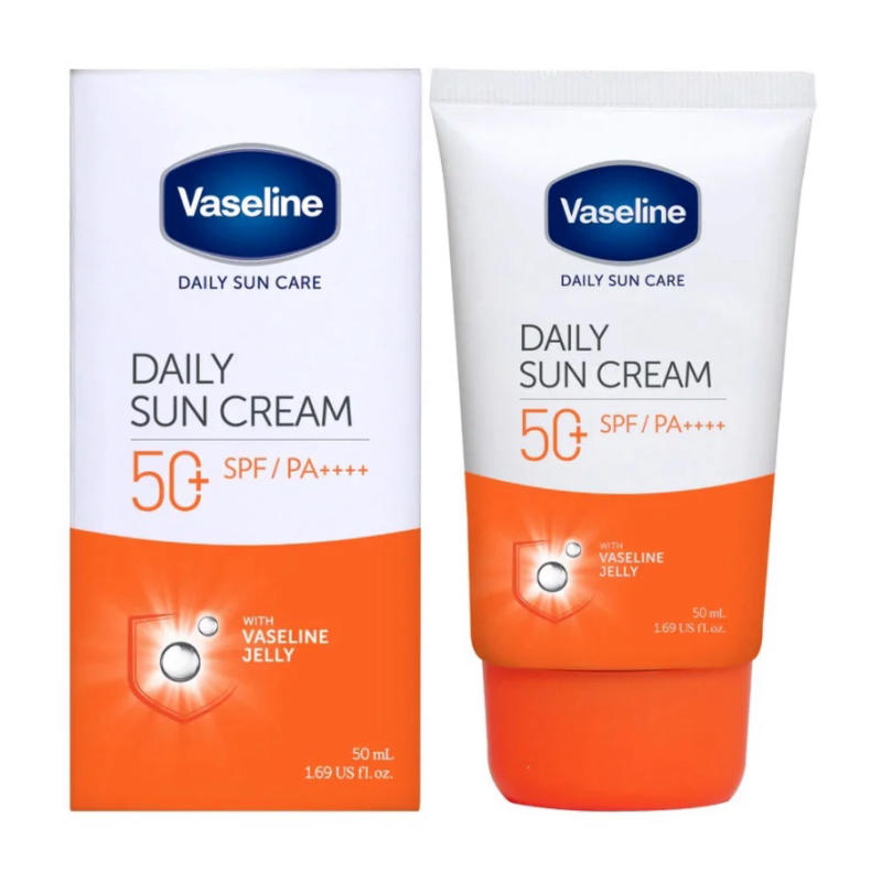 10. Kem chống nắng Vaseline daily