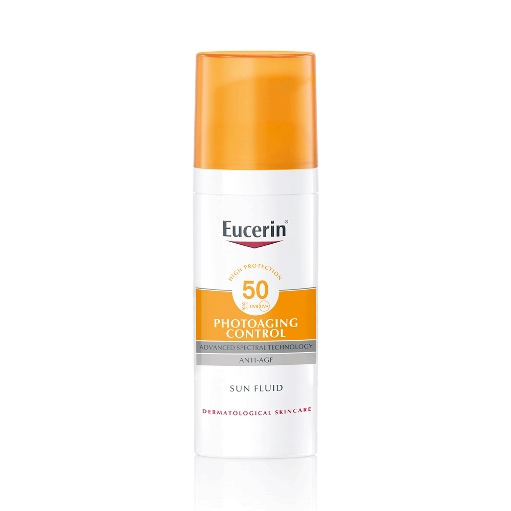 Gel Chống Nắng Cho Da Nhờn Mụn Eucerin Sun Gel-Cream Dry Touch Oil Control SPF50+