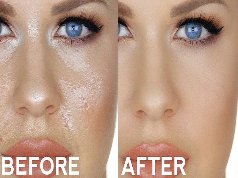 Cần xịt dưỡng ẩm trước và sau khi trang điểm để bảo vệ làn da