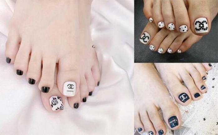 15 mẫu nail Chanel đẹp và thời thượng nhất mọi thời đại
