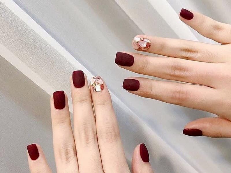 Những mẫu nail đẹp đón Tết Nhâm Dần 2022 dành cho quý cô sành điệu