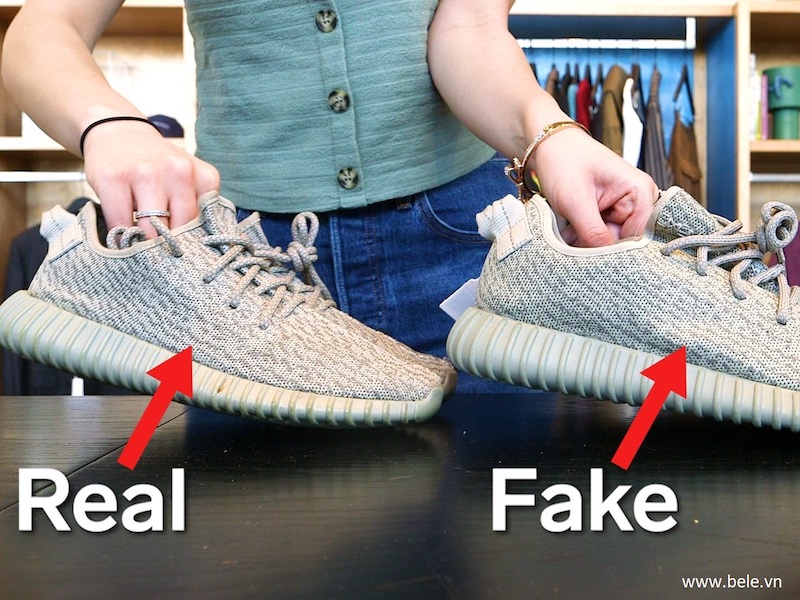 Cách nhận biết giày Auth, Replica và Fake