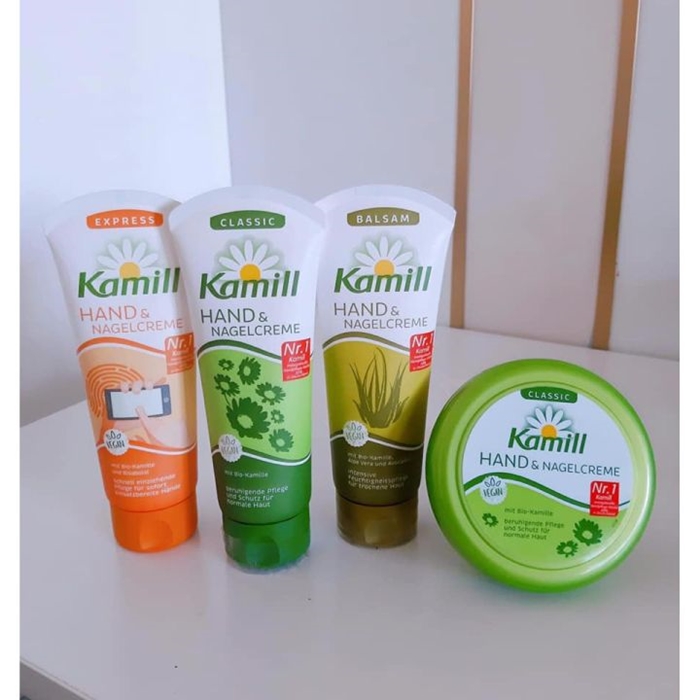 Kem dưỡng móng tay Hand and Nail Cream – Kamill