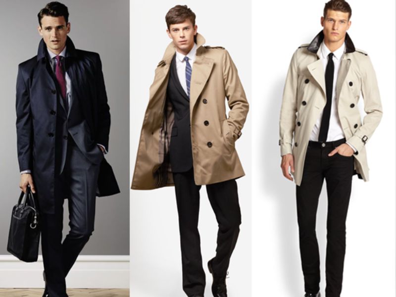 Office Trench Coat